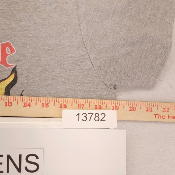 Sublime Casual Graphic Crew Neck Short Sleeve T Shirt Womens Size Large L Gray - Picture 6 of 9